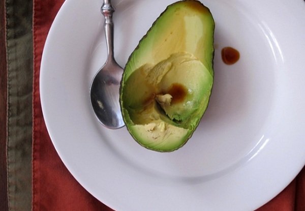 нарезка авокадо