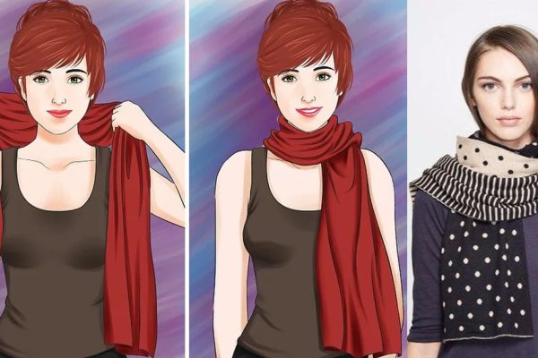 Вот как нужно завязывать платок осенью-2017! Целых 7 стильных образов.