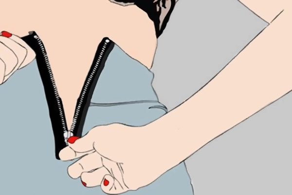 Вот почему юбку нужно надевать и снимать через голову! Не думала, что это так важно…