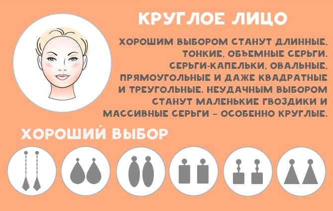 круглое лицо