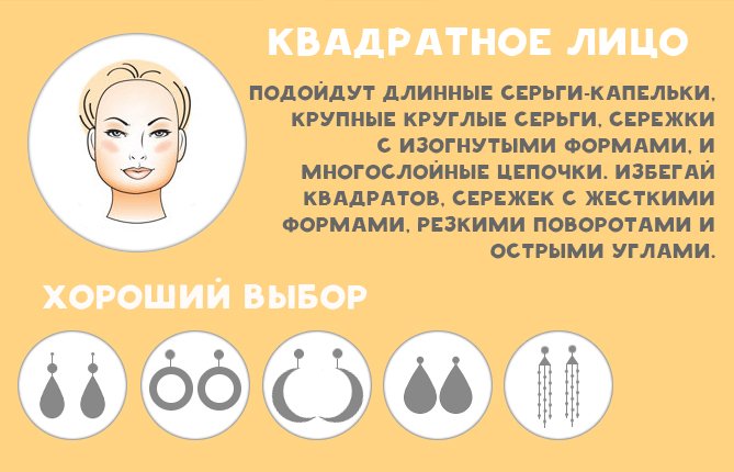 квадратное лицо
