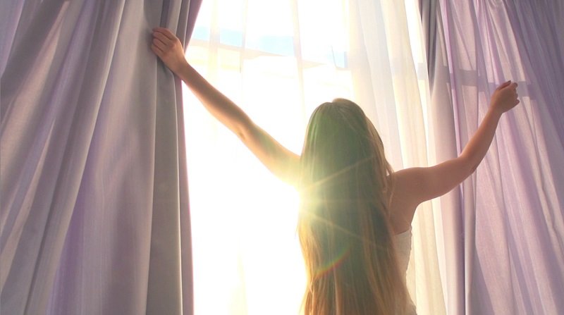 шторы в интерьере