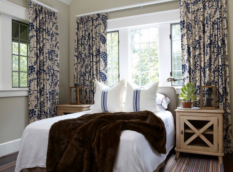 как подобрать шторы к интерьеру