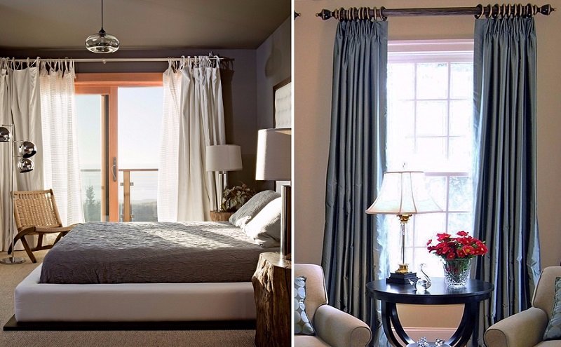 как выбрать готовые шторы