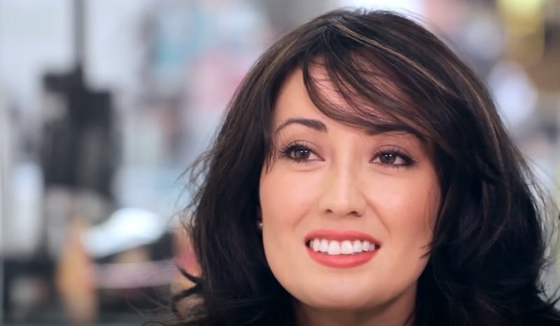 как подстричь челку