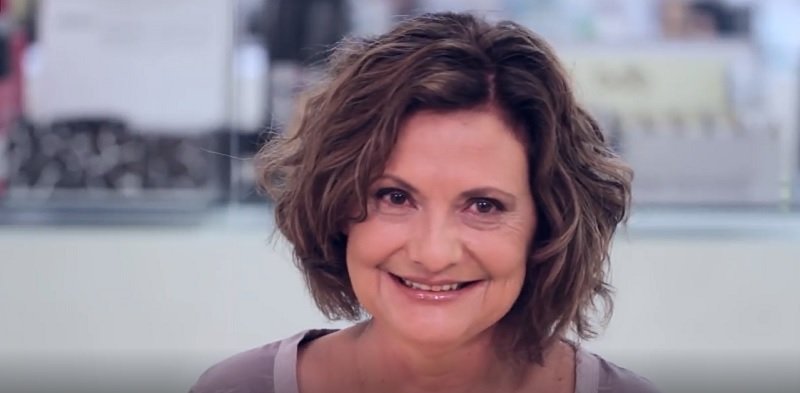 как подстричь челку