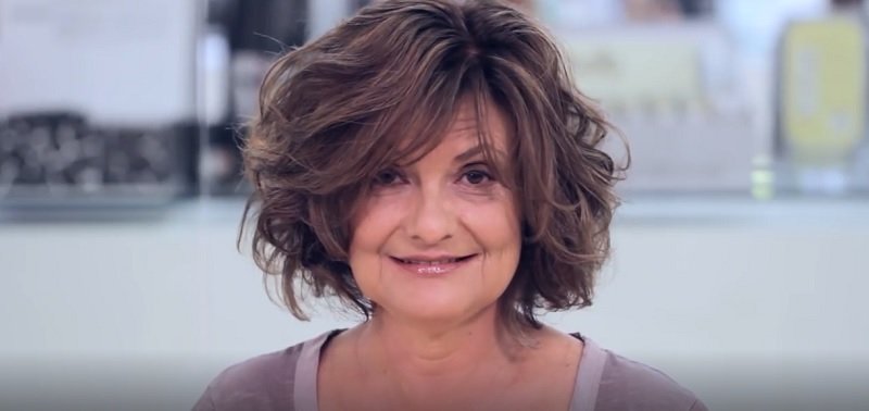 как подстричь челку