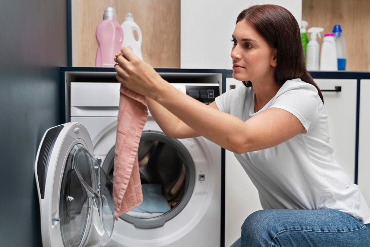 Como lavar toallas para que queden suaves lavadora