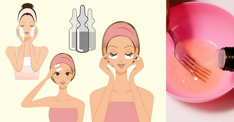 уход за кожей лица