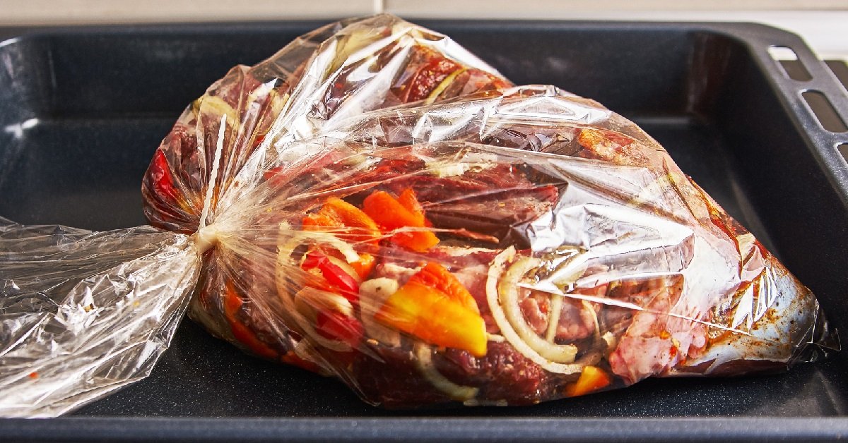 Мясо для запекания в духовке в пакете для запекания рецепт с фото
