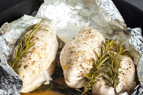 Как правильно запекать в фольге