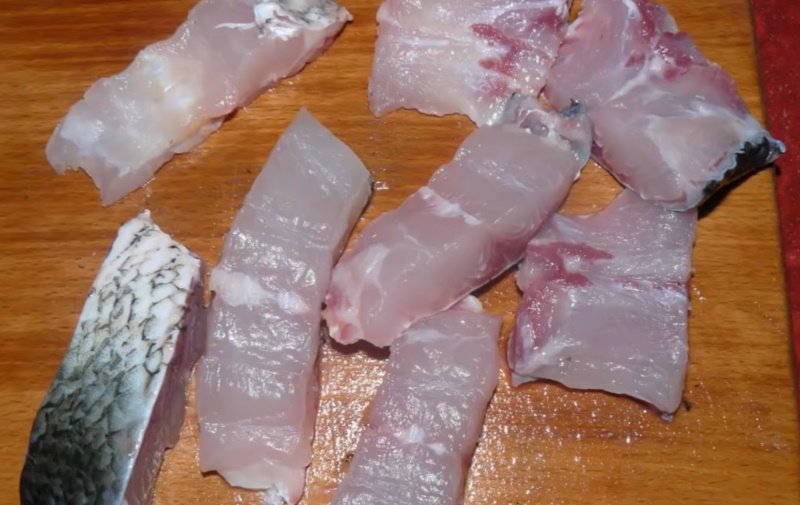 как засолить толстолобика в маринаде