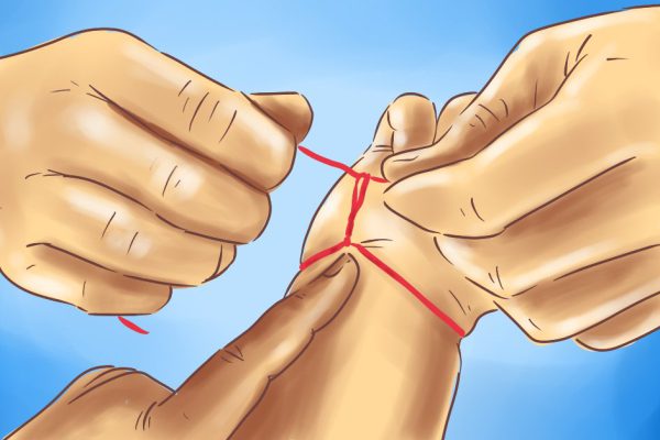 Зачем носить красную нить с 7 узлами