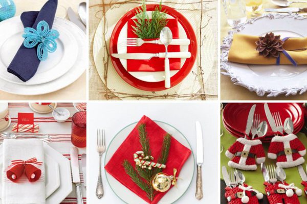 10 способов празднично сложить салфетки! Так стол еще не сервировала…