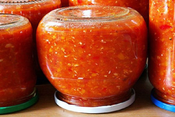 Редкий рецепт аджики