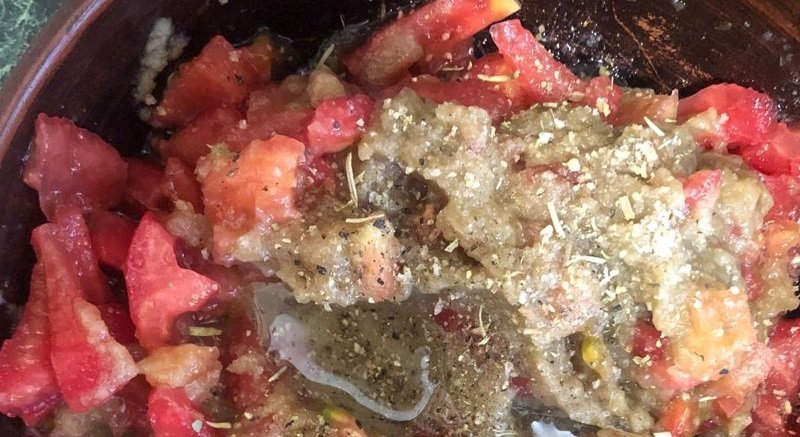 баклажанная икра