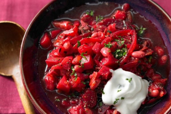 Борщ — не просто блюдо, а национальное достояние! Рецепт, проверенный веками.