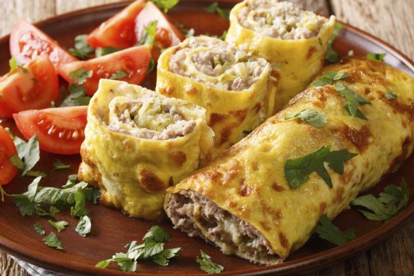 Из чего я готовлю «Ленивчики» на ужин