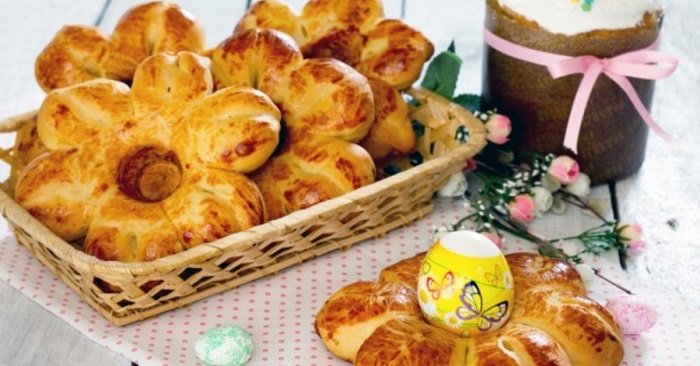 Инструкция по приготовлению пасхальных булочек — подставок для яиц Инструкция по приготовлению пасхальных булочек — подставок для яиц кулинария, выпечка, закуски, идеи, кухня, лайфхаки, пасха, питание, праздники, продукты