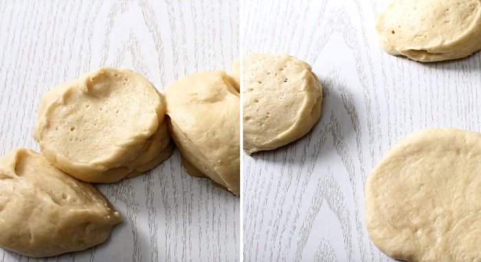 Инструкция по приготовлению пасхальных булочек — подставок для яиц Инструкция по приготовлению пасхальных булочек — подставок для яиц кулинария, выпечка, закуски, идеи, кухня, лайфхаки, пасха, питание, праздники, продукты