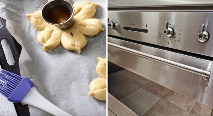 Инструкция по приготовлению пасхальных булочек — подставок для яиц Инструкция по приготовлению пасхальных булочек — подставок для яиц кулинария, выпечка, закуски, идеи, кухня, лайфхаки, пасха, питание, праздники, продукты