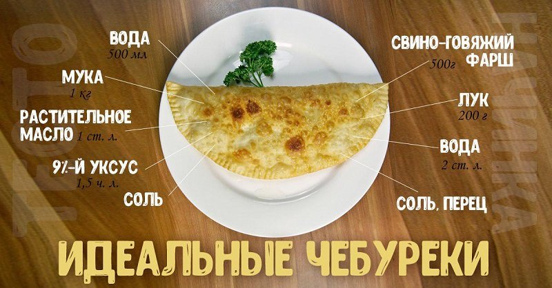 как приготовить чебуреки в домашних условиях