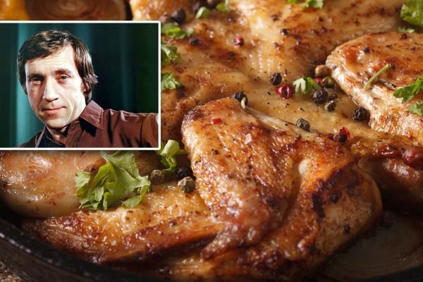 Непревзойденный цыпленок табака по рецепту Владимира Высоцкого