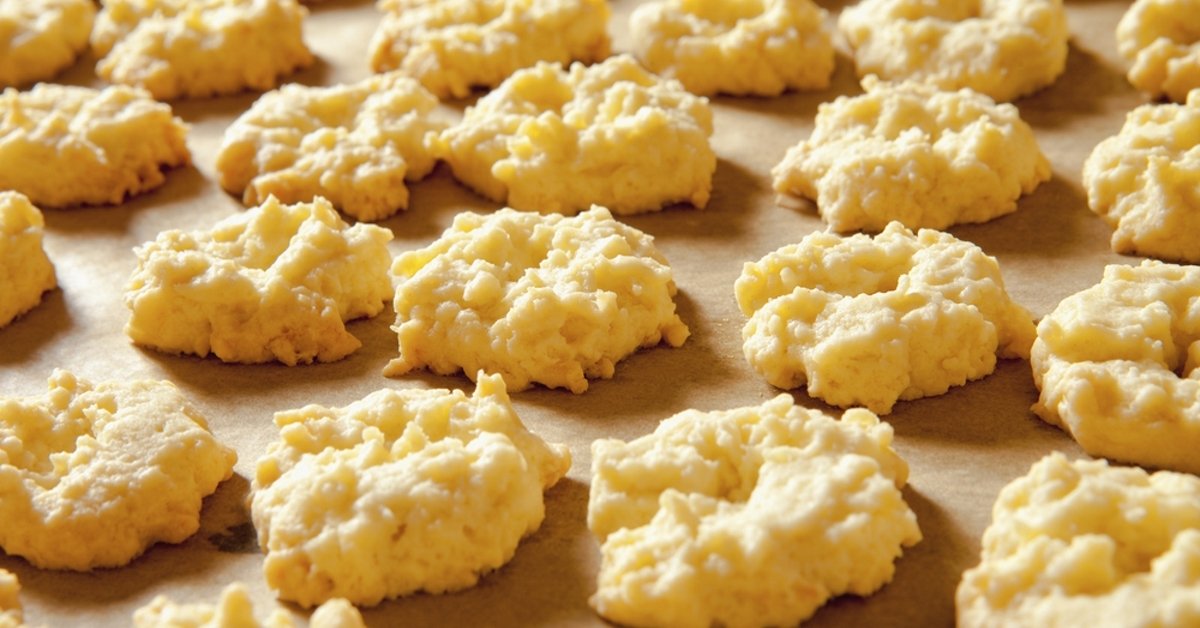 Печенье бабушкины сухарики - пошаговый рецепт с фото