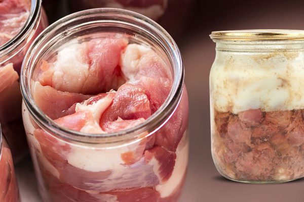 Украинская хозяйка дает наставления, как приготовить домашние консервы из любого вида мяса