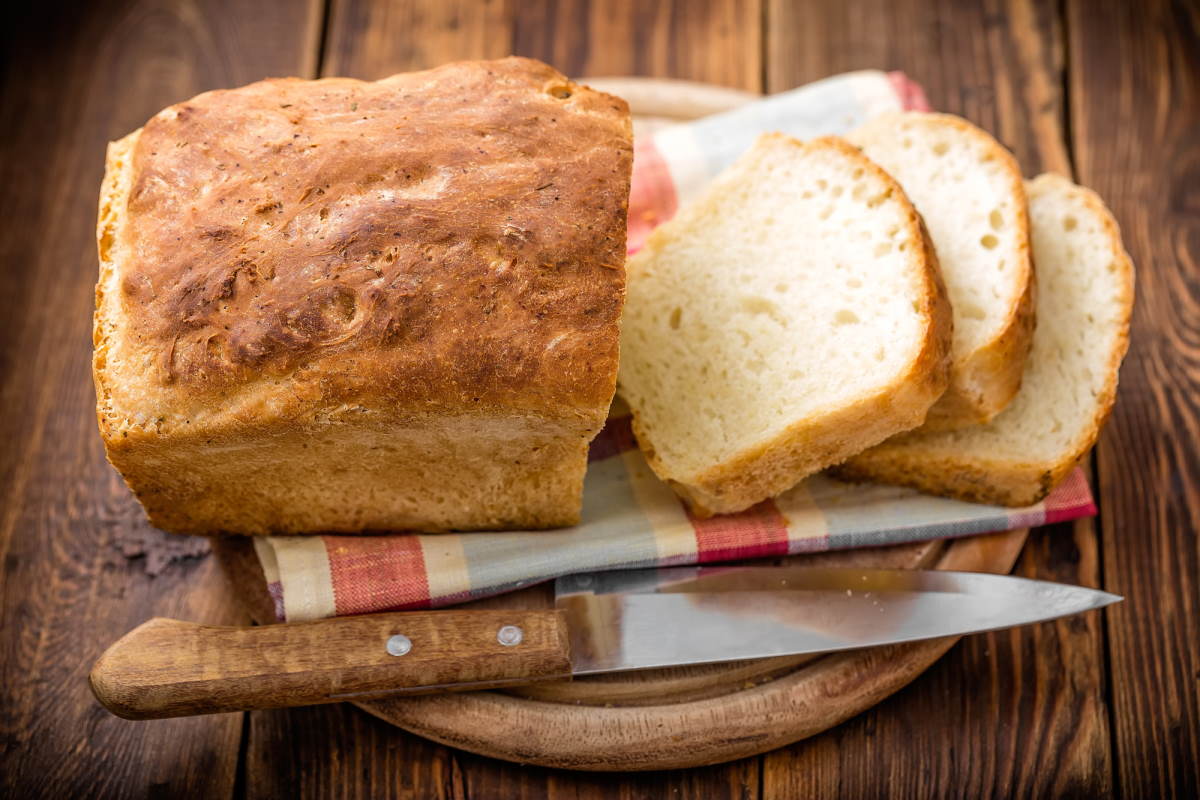 Выпекание хлеба на сливочном масле
