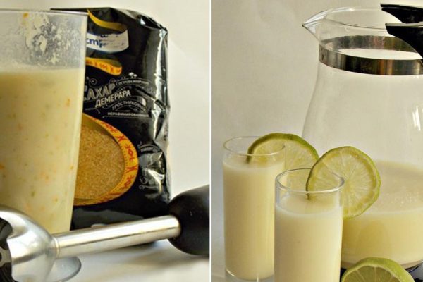 Рецепт бразильского лимонада по-нашему