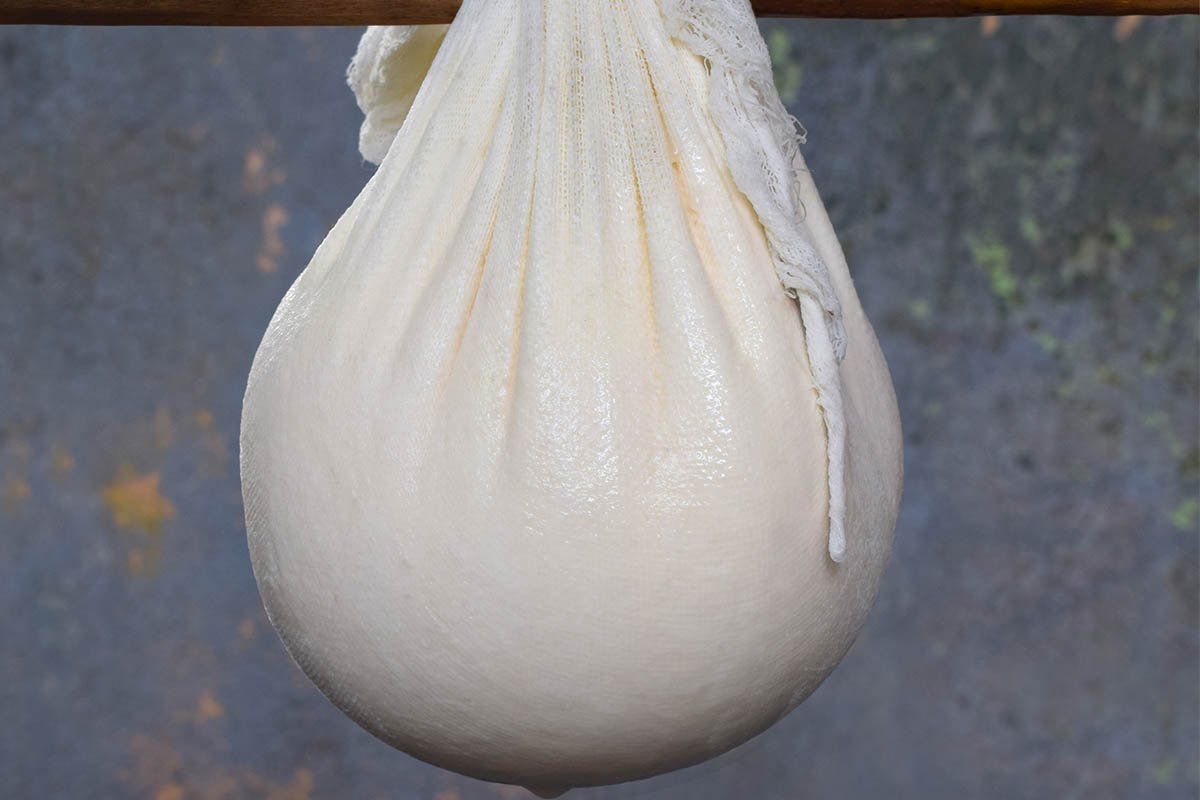 марля с творогом