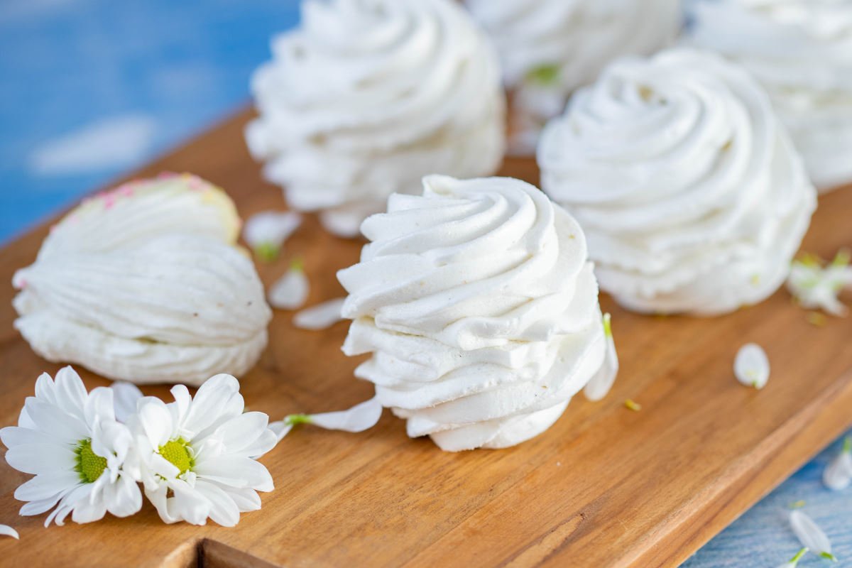 как приготовить зефир из яблочного пюре