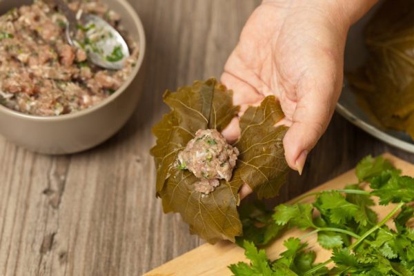 Как приготовить запеченные в болгарском перце голубцы