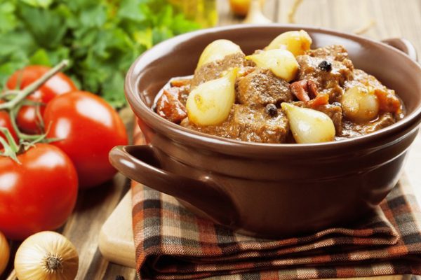 Как приготовить стифадо из говядины