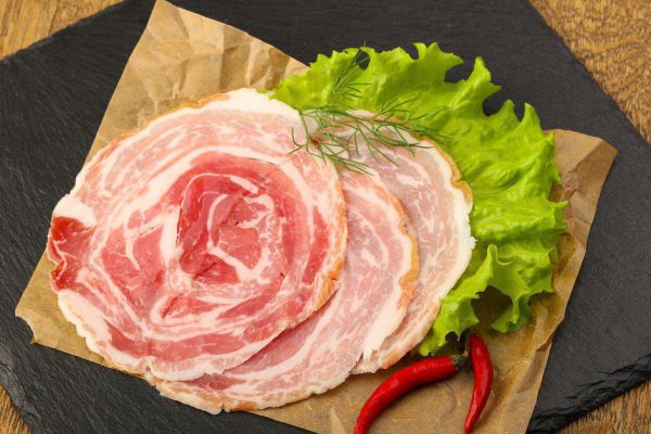 Рецепт приготовления грудинки