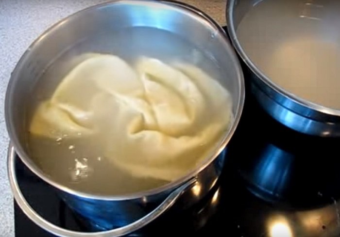как приготовить хачапури из творога