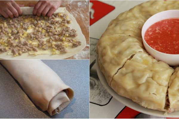 Узбекский ханум — нечто большее, чем просто рулет. Всегда готовлю сразу 2!