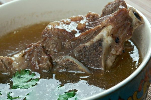 Рецепт ароматного хаша