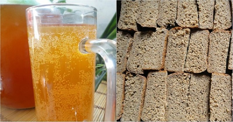 рецепт хлебного кваса