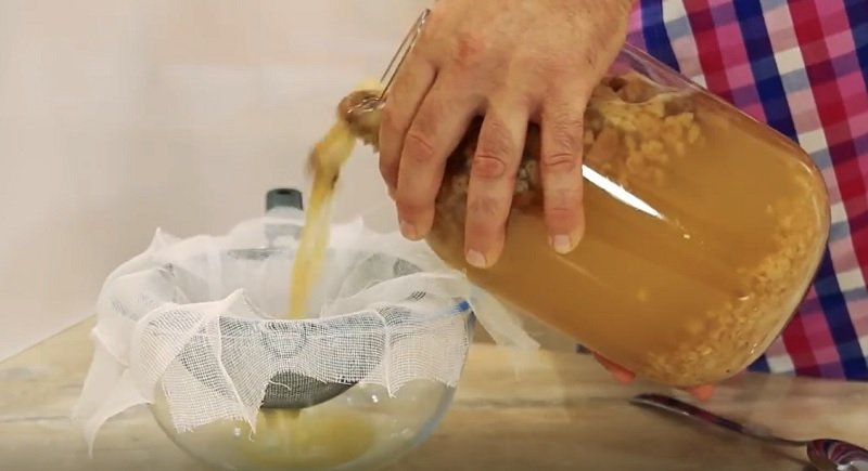 рецепт хлебного кваса