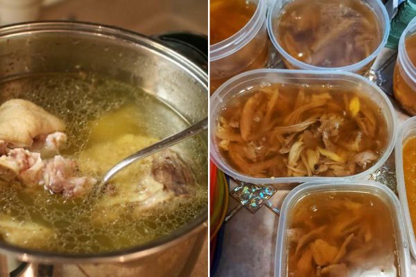 Наблюдения начинающей хозяйки во время варки холодца