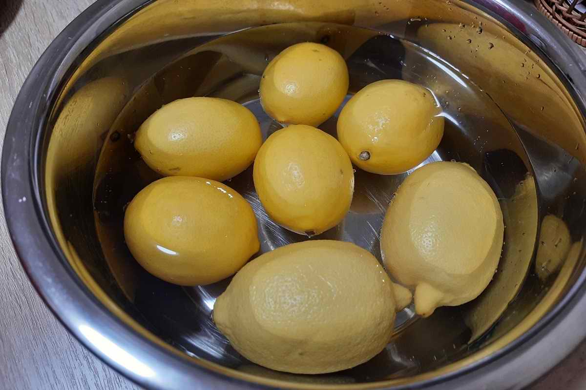 как приготовить имбирь с лимоном