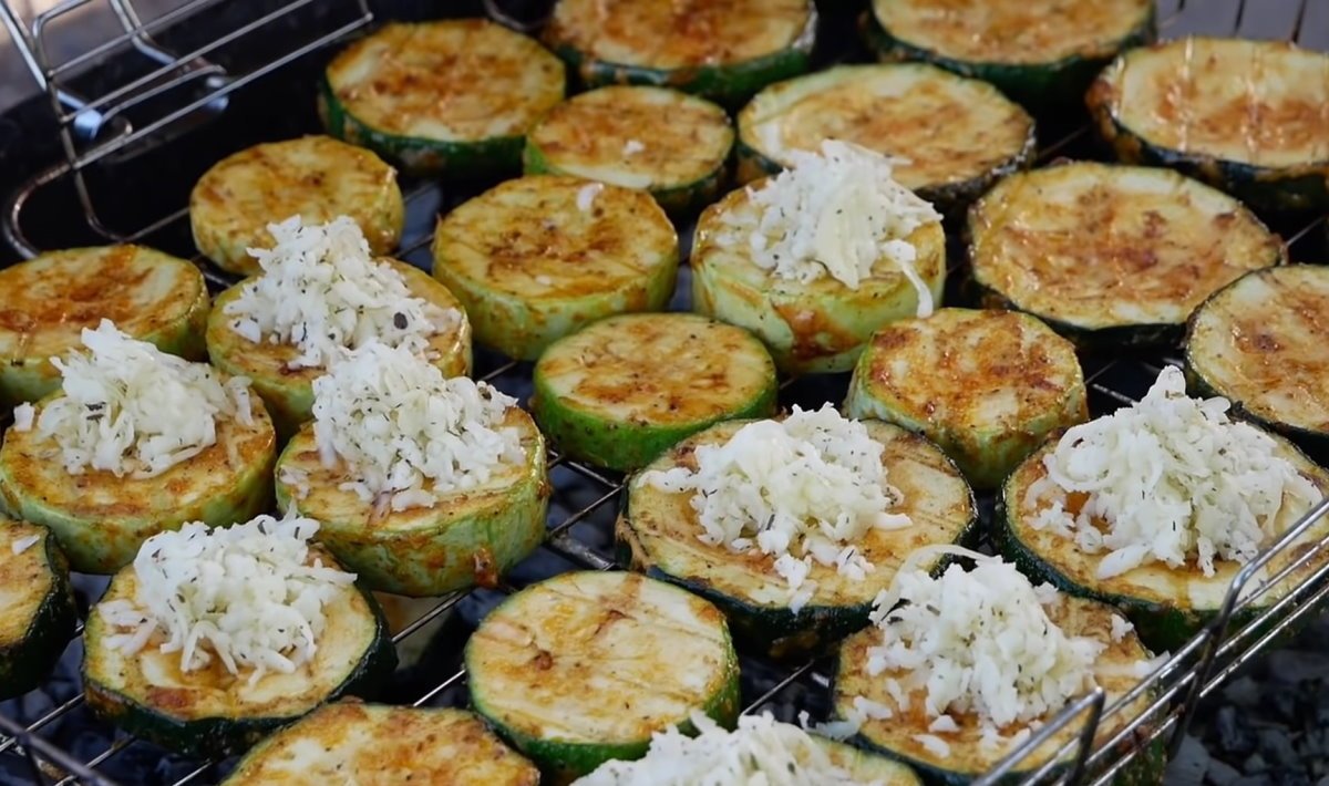 овощные закуски к шашлыку