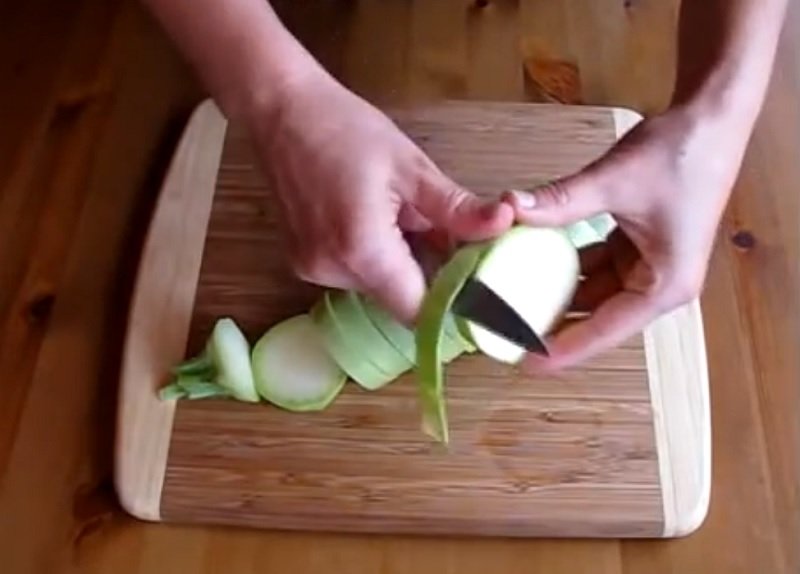 кабачки фаршированные мясом в кляре