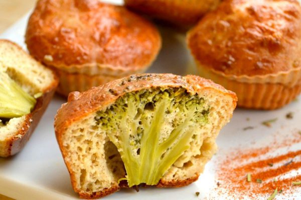 Рецепт маффинов с брокколи