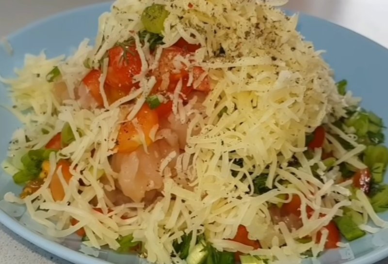 капуста с курицей рецепт