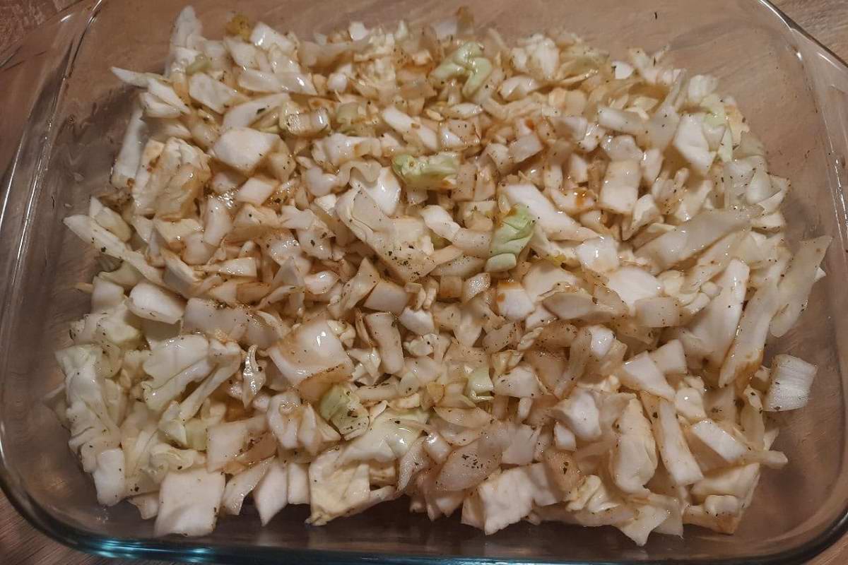 как приготовить цветную капусту в духовке с мясом