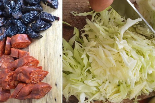 Как приготовить капусту в кастрюле