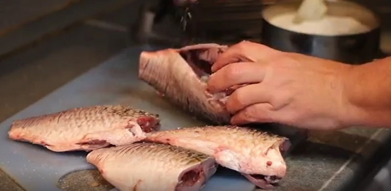 как приготовить карасей